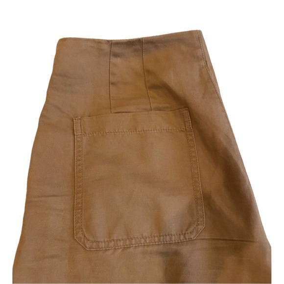 EUC - Loft Linen Wide Leg Pant - Size 2P - Picture 2 of 3